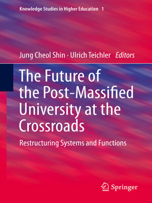 cover image of The Future of the Post-Massified University at the Crossroads